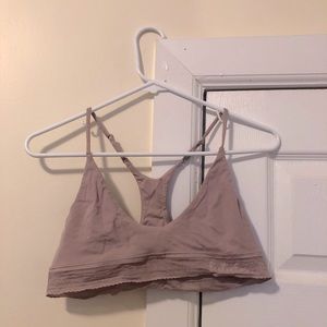 lululemon chrome Ever Essentials bralette M